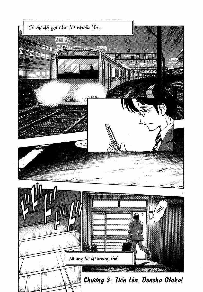 Densha Otoko - Chapter 3 - Trang 2