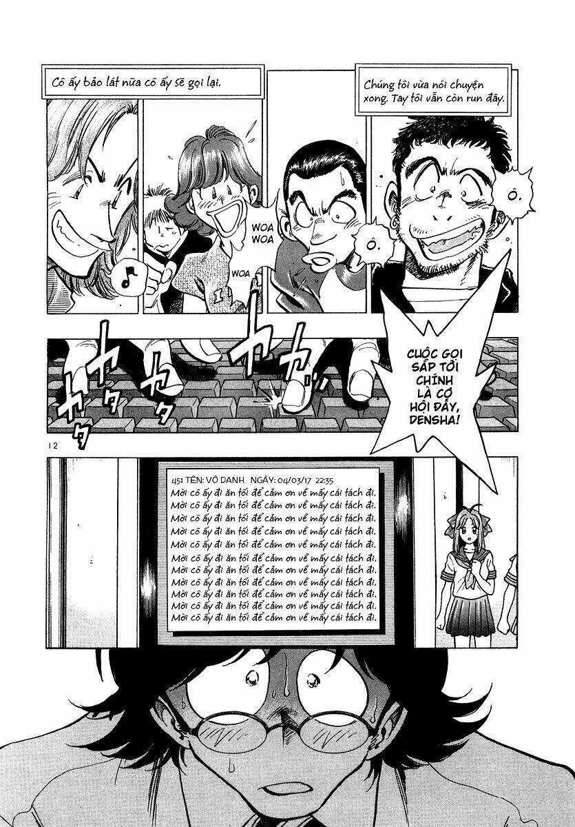 Densha Otoko - Chapter 3 - Trang 12