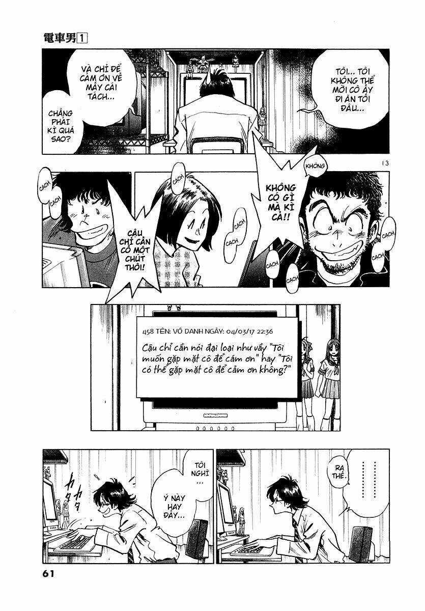 Densha Otoko - Chapter 3 - Trang 13