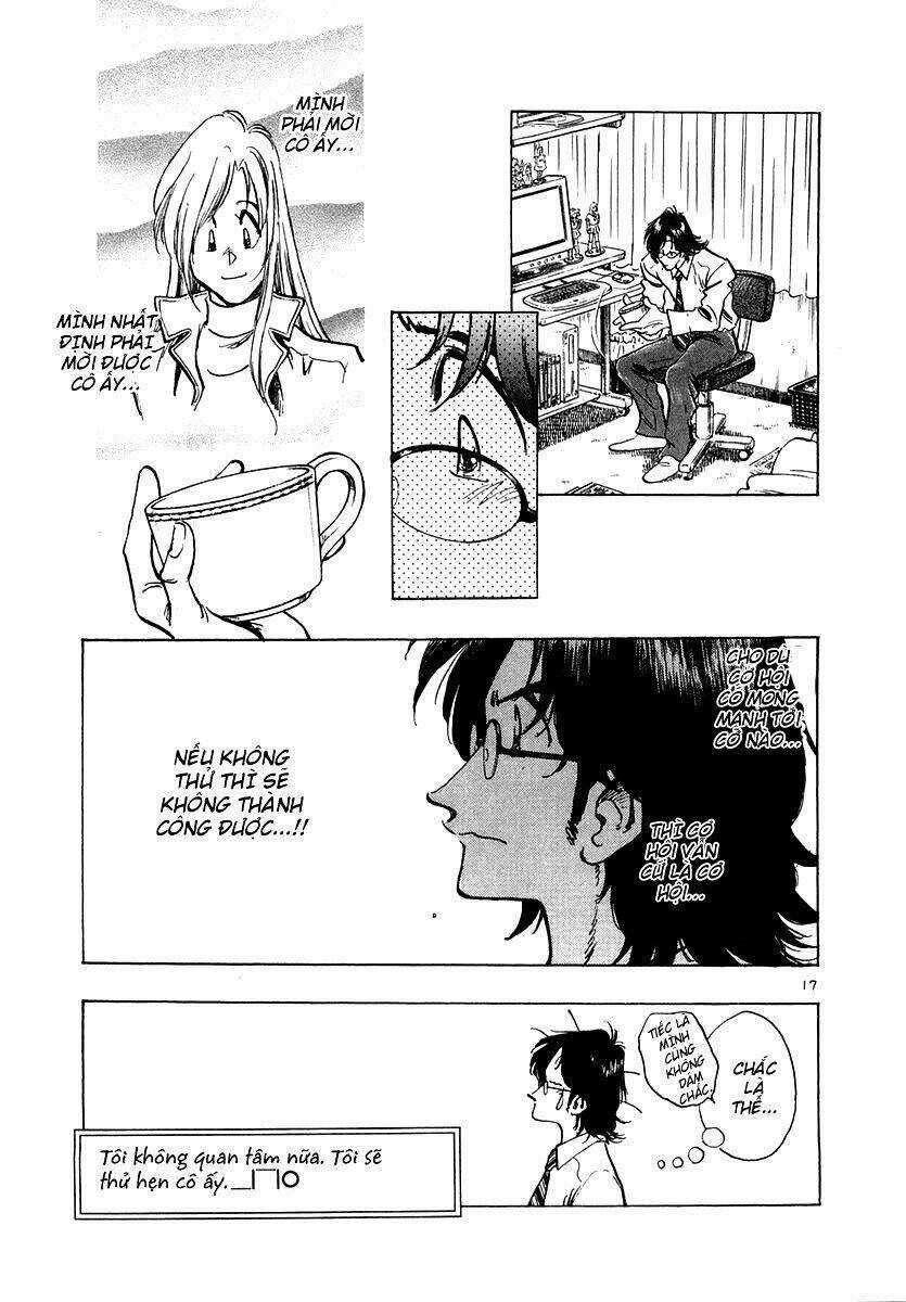 Densha Otoko - Chapter 3 - Trang 17