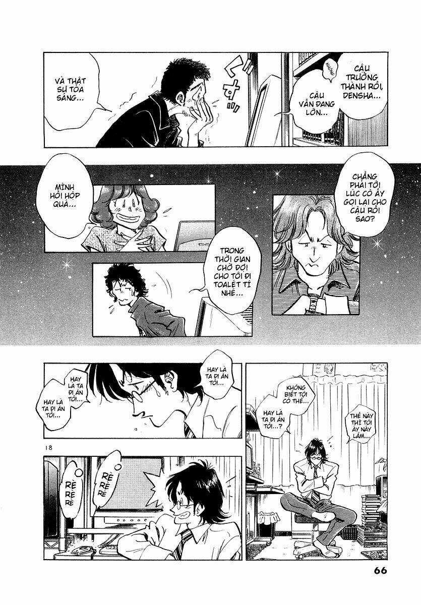Densha Otoko - Chapter 3 - Trang 18