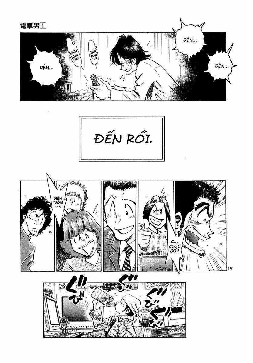 Densha Otoko - Chapter 3 - Trang 19
