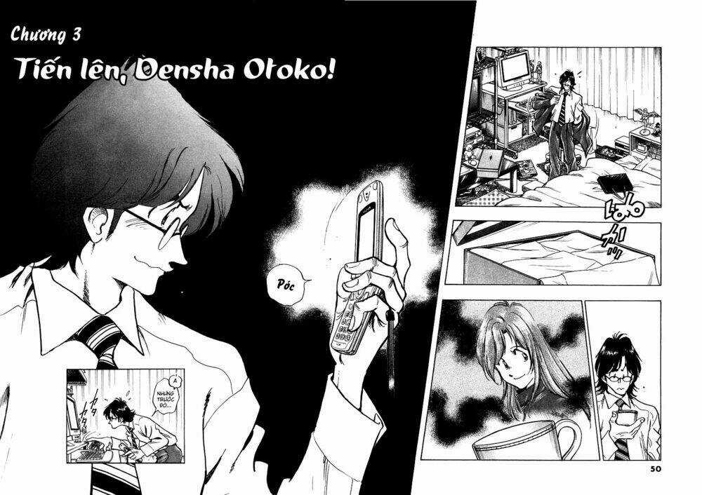 Densha Otoko - Chapter 3 - Trang 3
