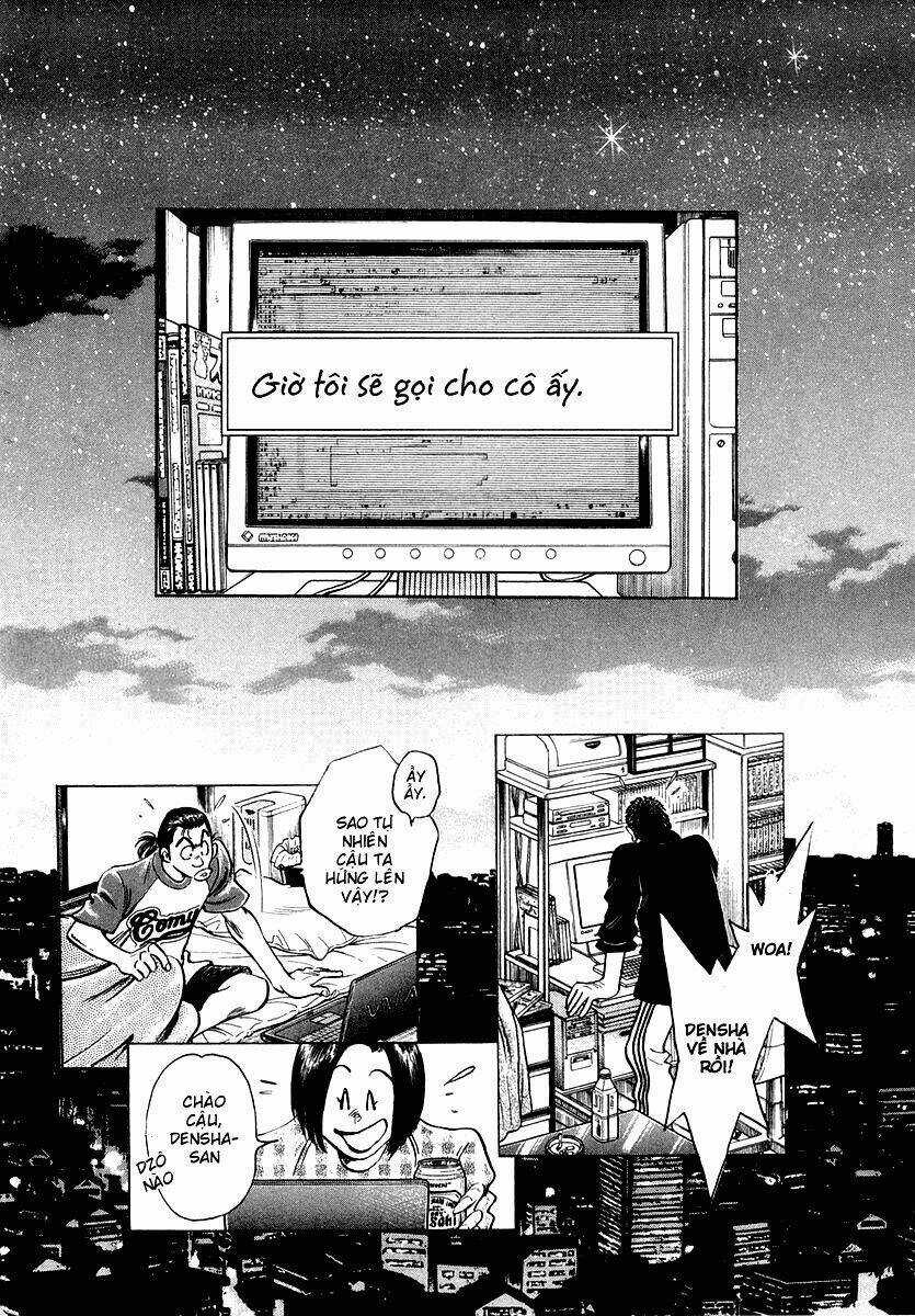 Densha Otoko - Chapter 3 - Trang 4