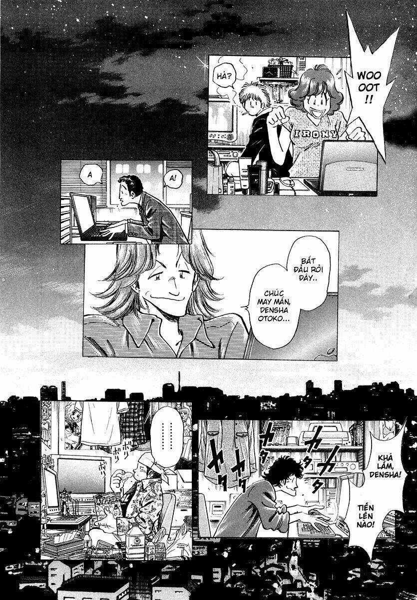 Densha Otoko - Chapter 3 - Trang 5