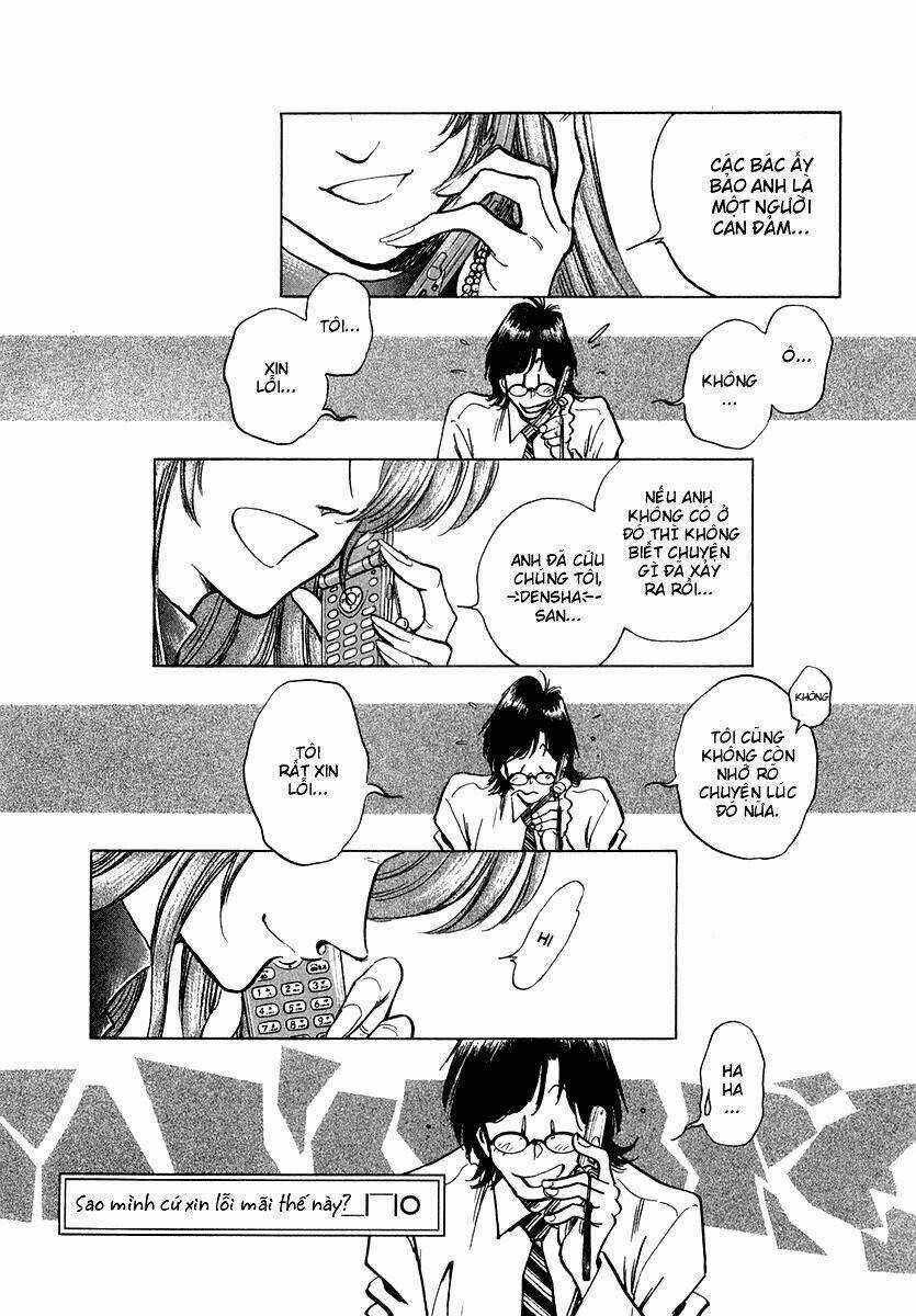 Densha Otoko - Chapter 3 - Trang 8