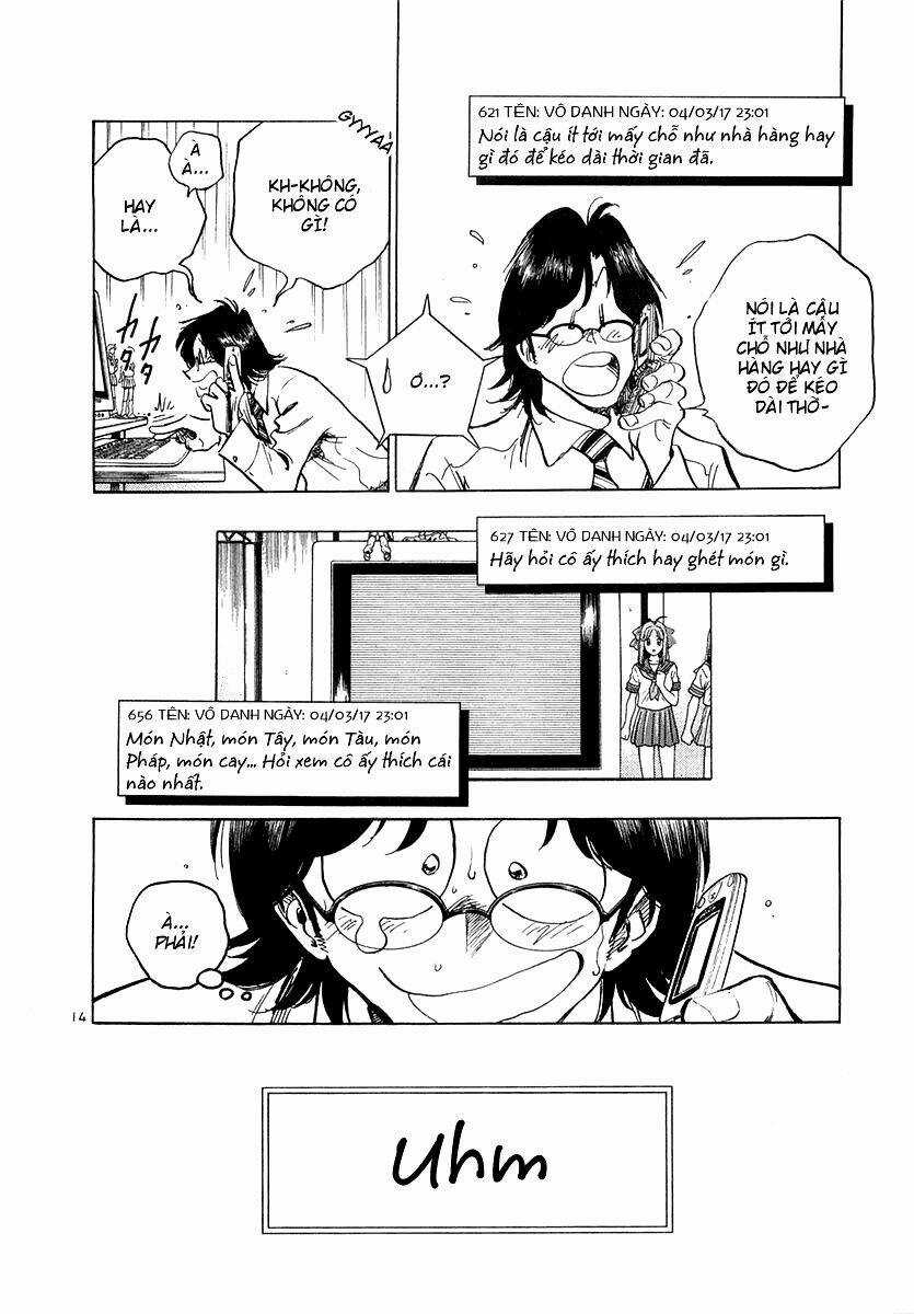 Densha Otoko - Chapter 4 - Trang 15