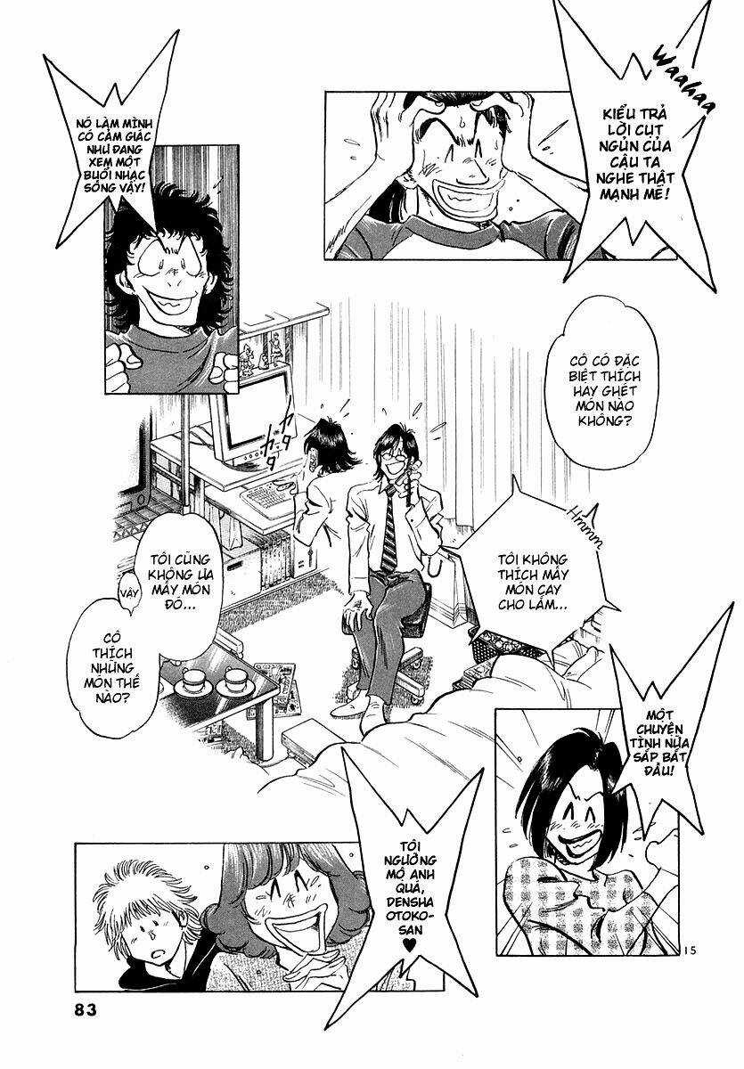 Densha Otoko - Chapter 4 - Trang 16