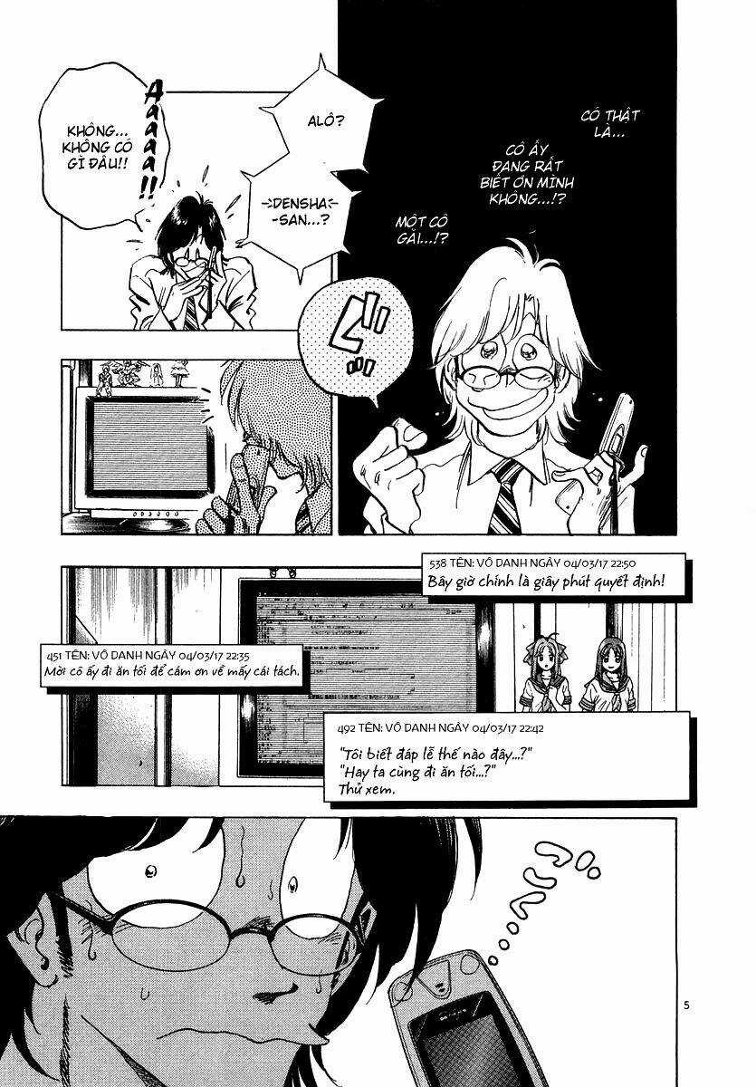 Densha Otoko - Chapter 4 - Trang 6