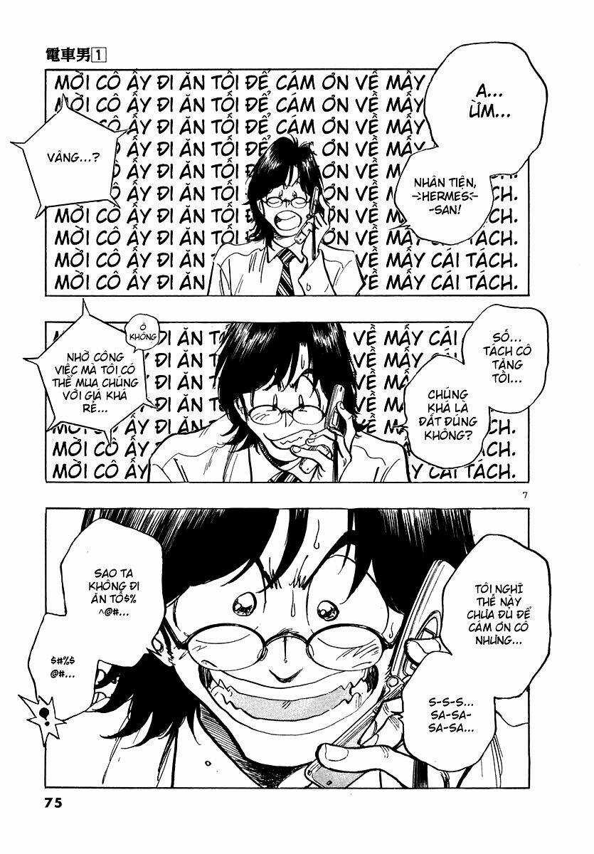 Densha Otoko - Chapter 4 - Trang 8