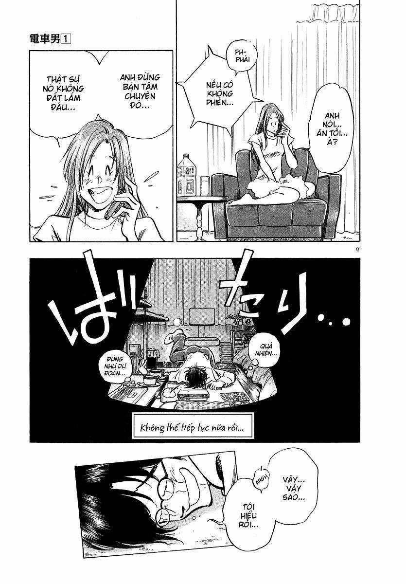 Densha Otoko - Chapter 4 - Trang 10