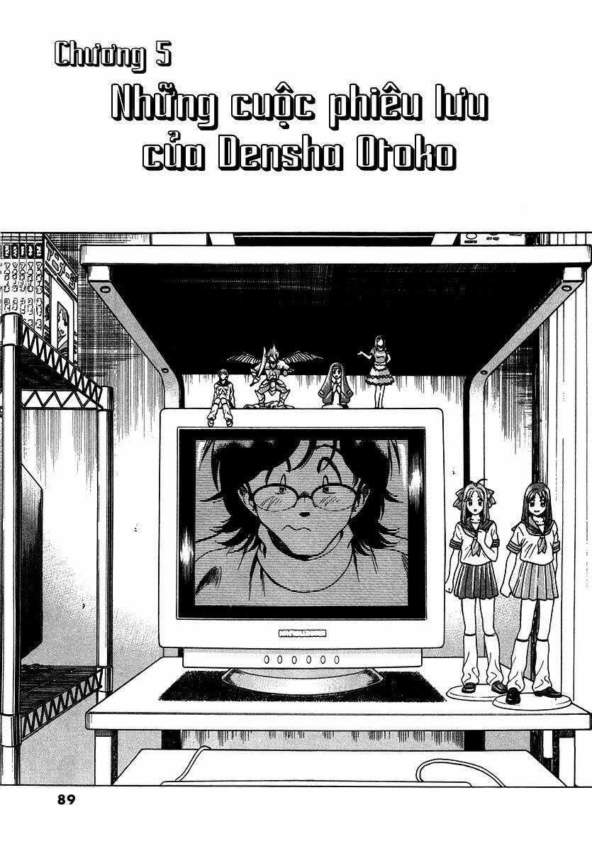 Densha Otoko - Chapter 5 - Trang 2