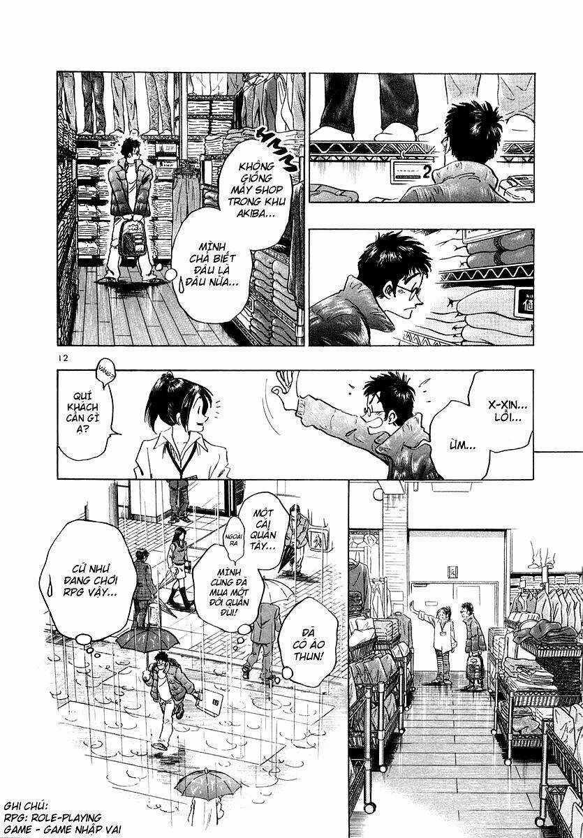 Densha Otoko - Chapter 5 - Trang 13