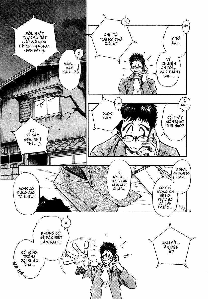 Densha Otoko - Chapter 5 - Trang 16