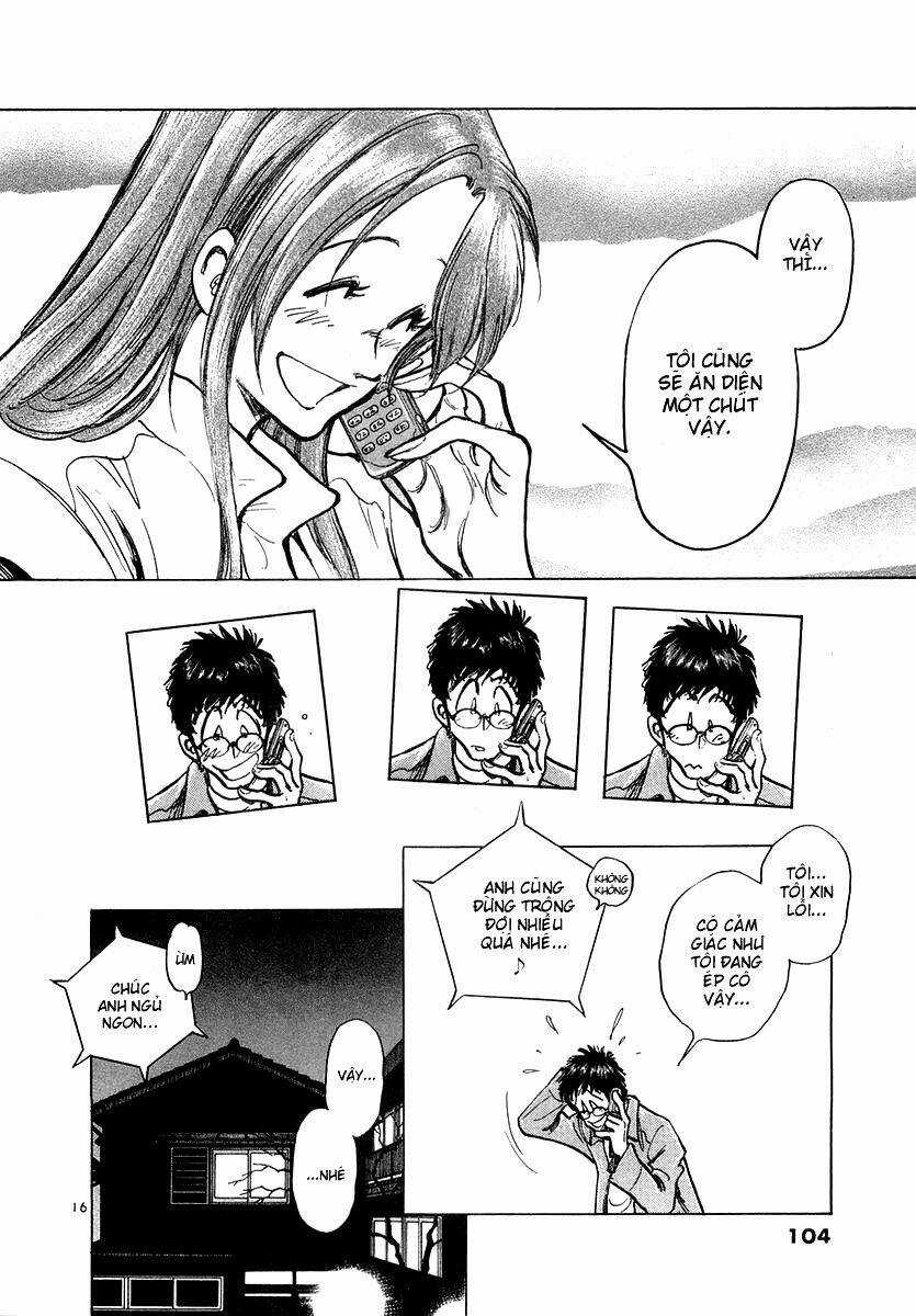 Densha Otoko - Chapter 5 - Trang 17