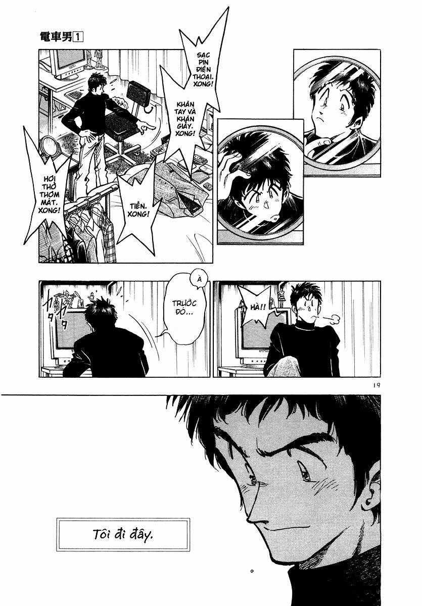 Densha Otoko - Chapter 5 - Trang 20