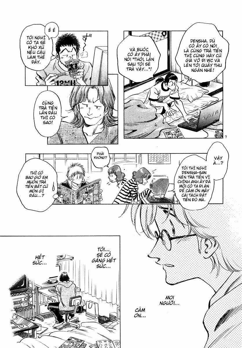Densha Otoko - Chapter 5 - Trang 8