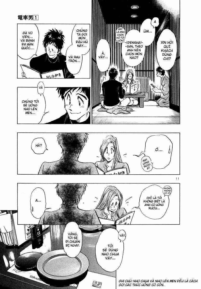Densha Otoko - Chapter 6 - Trang 12