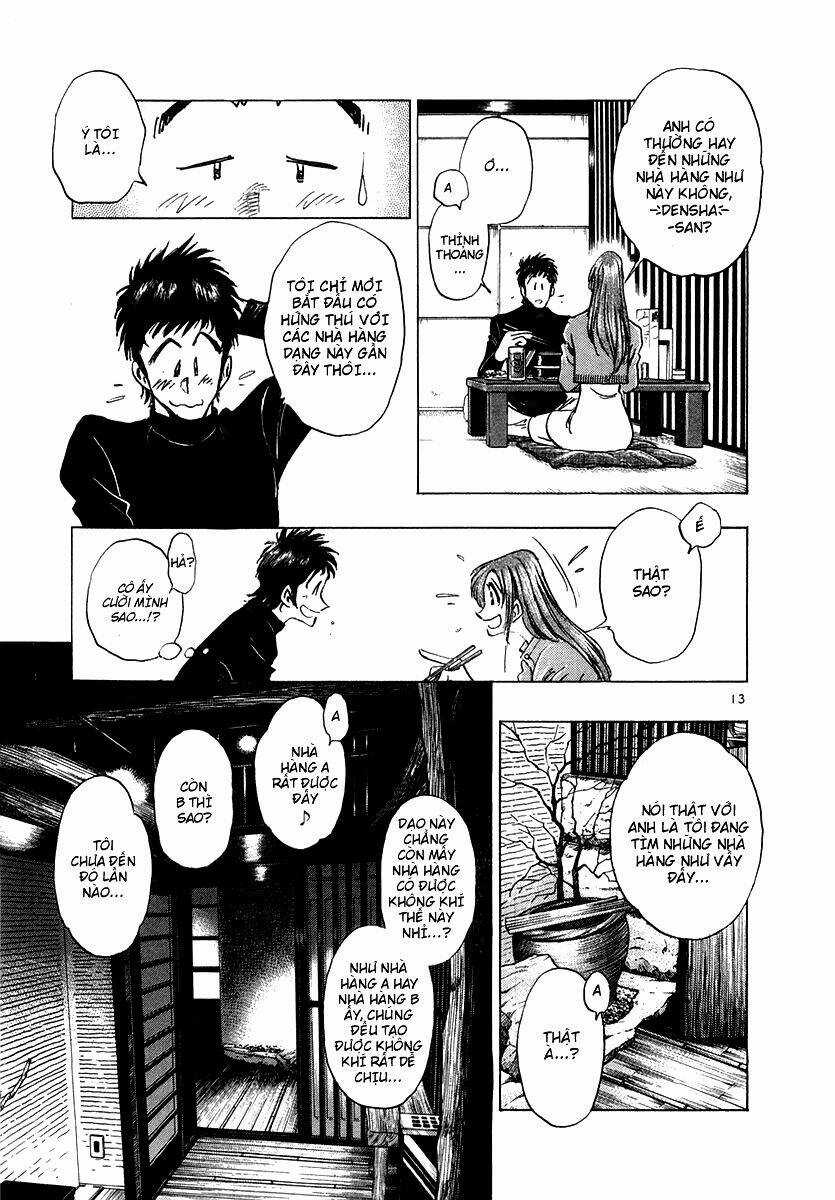 Densha Otoko - Chapter 6 - Trang 14
