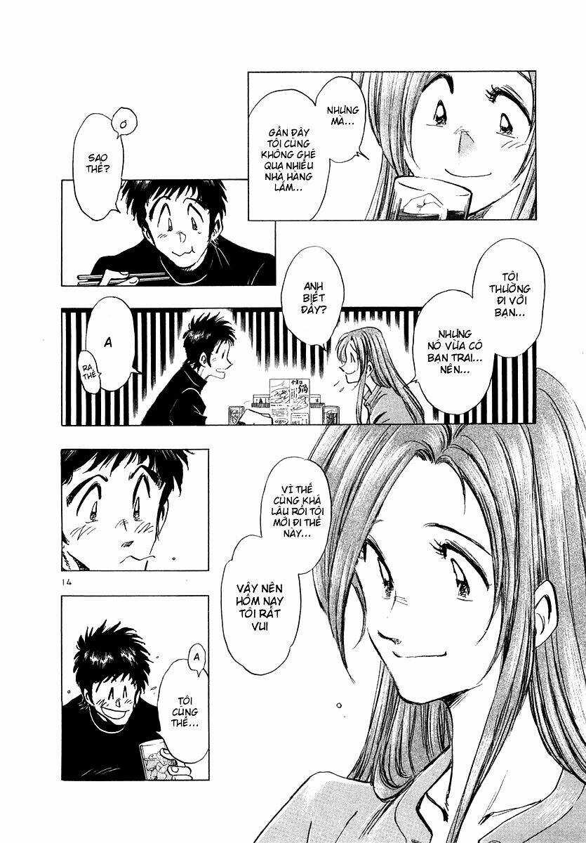 Densha Otoko - Chapter 6 - Trang 15