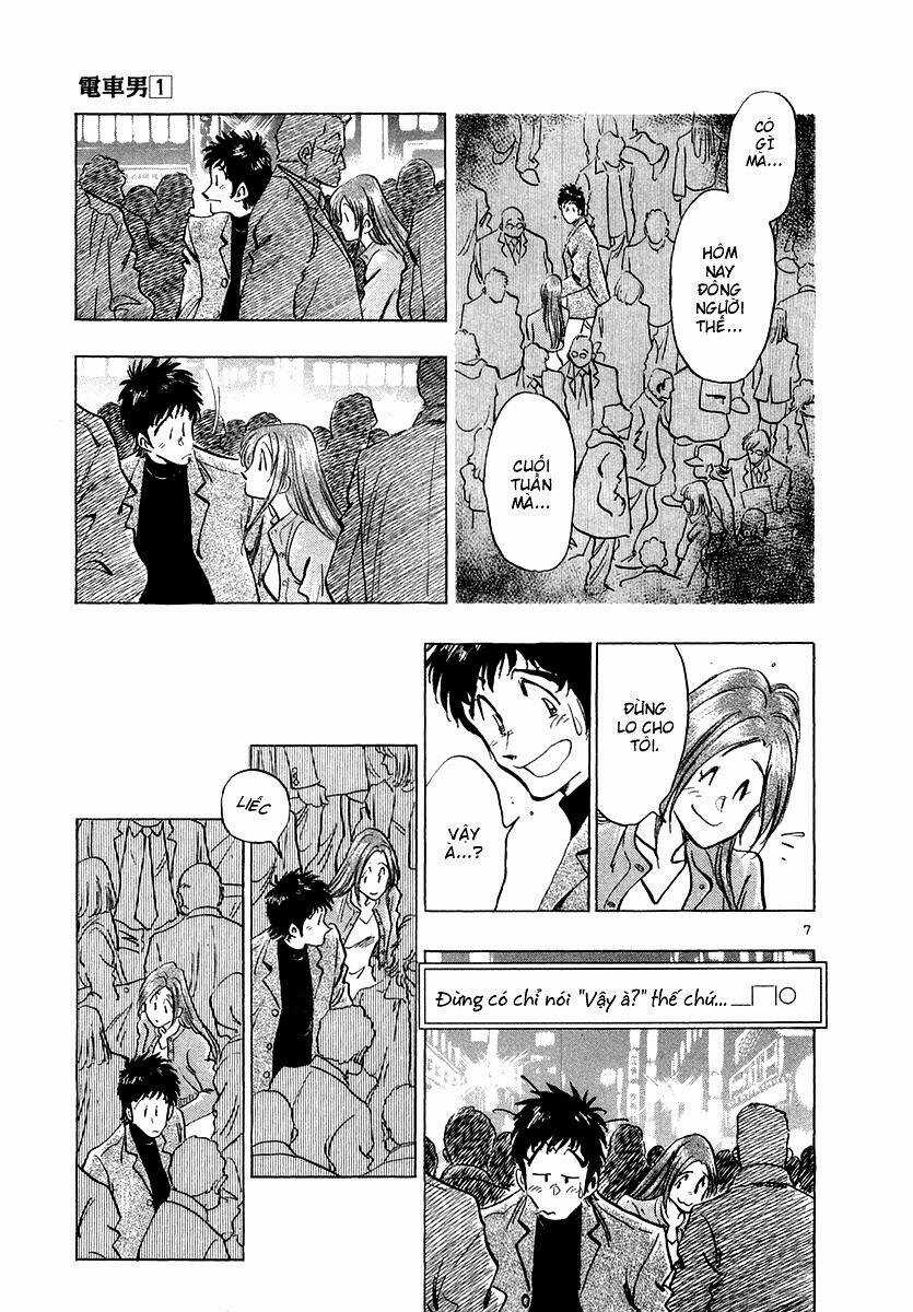 Densha Otoko - Chapter 6 - Trang 8