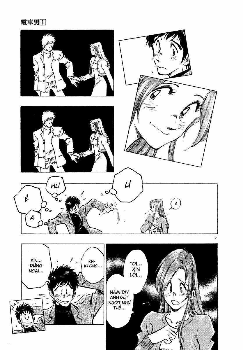 Densha Otoko - Chapter 6 - Trang 10