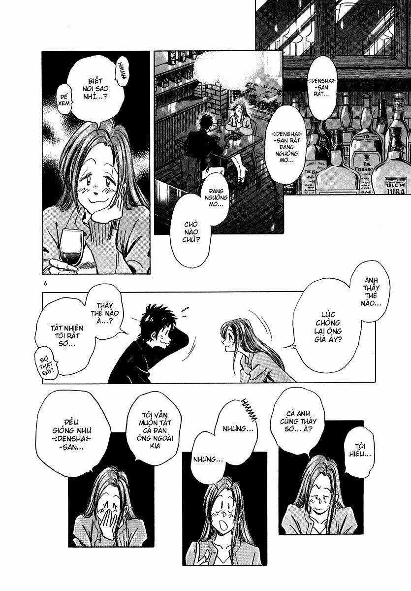 Densha Otoko - Chapter 7 - Trang 7