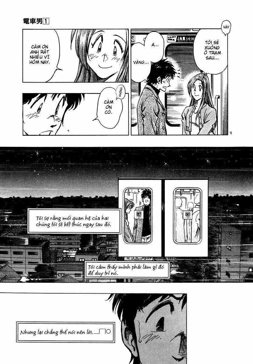 Densha Otoko - Chapter 7 - Trang 10