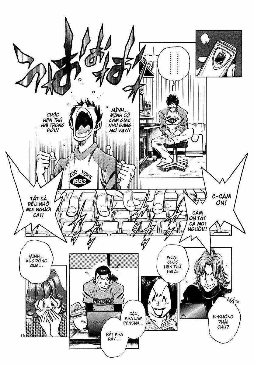 Densha Otoko - Chapter 8 - Trang 17