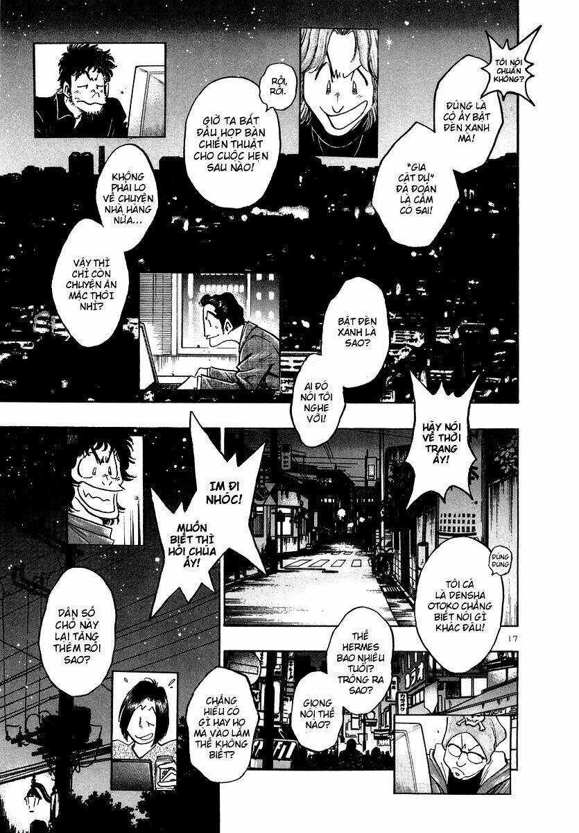 Densha Otoko - Chapter 8 - Trang 18