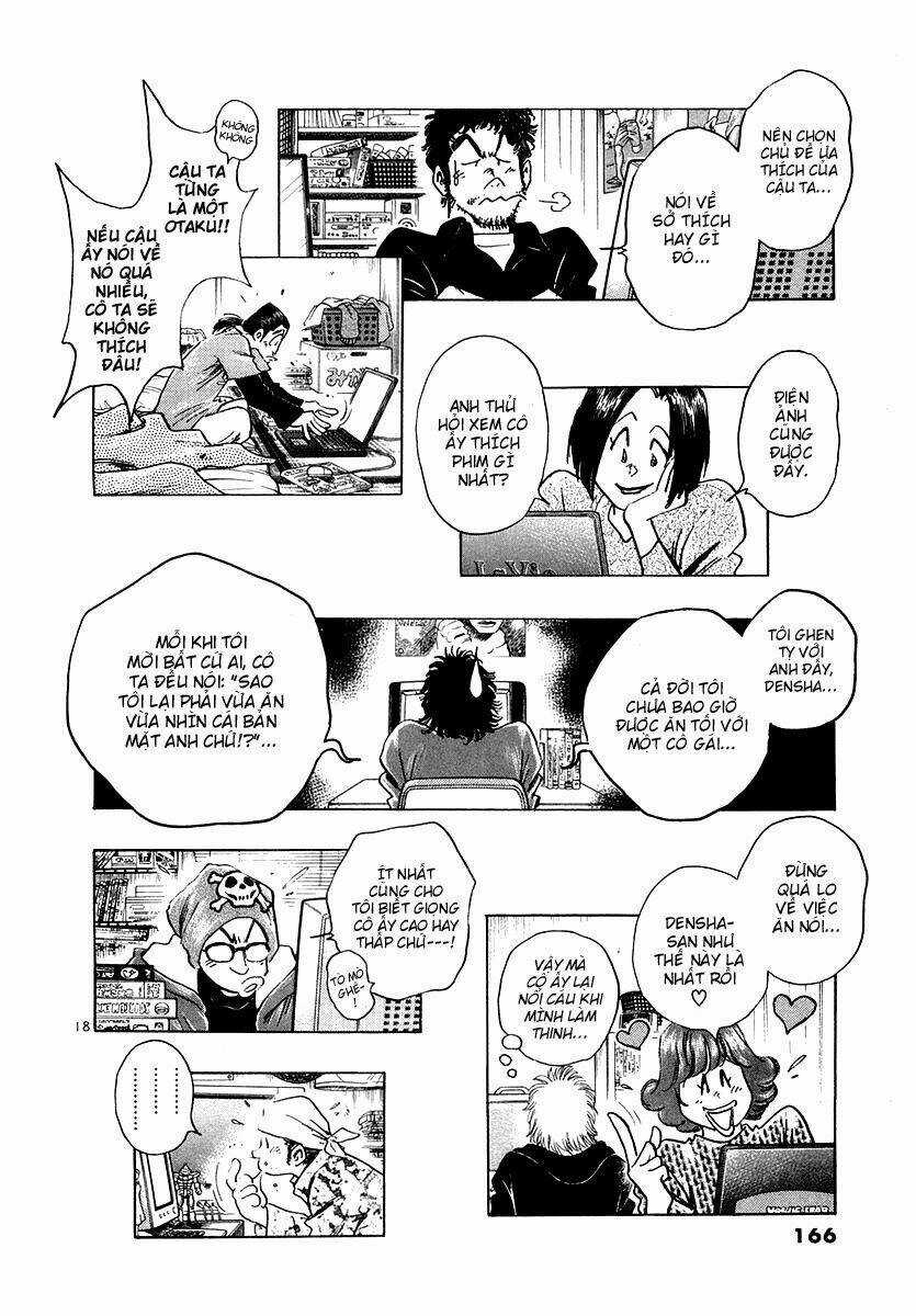 Densha Otoko - Chapter 8 - Trang 19