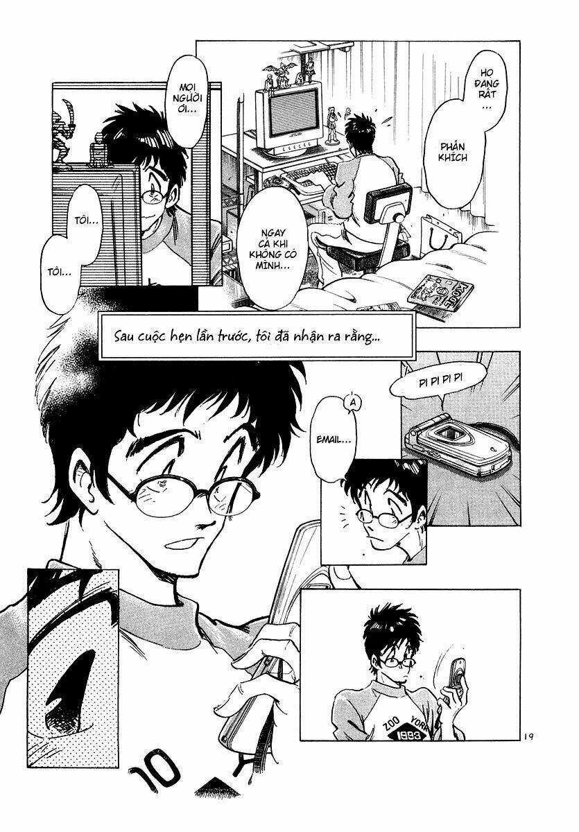 Densha Otoko - Chapter 8 - Trang 20