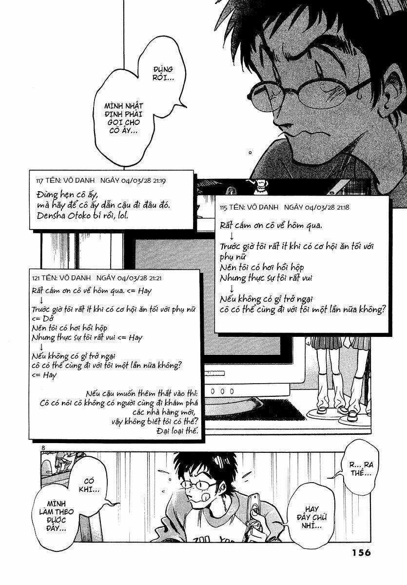 Densha Otoko - Chapter 8 - Trang 9