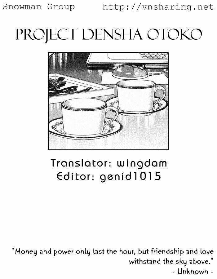 Densha Otoko - Chapter 9 - Trang 1