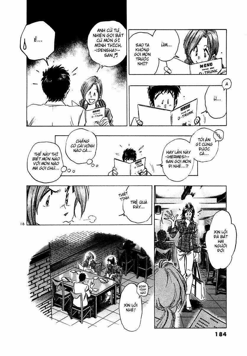 Densha Otoko - Chapter 9 - Trang 17