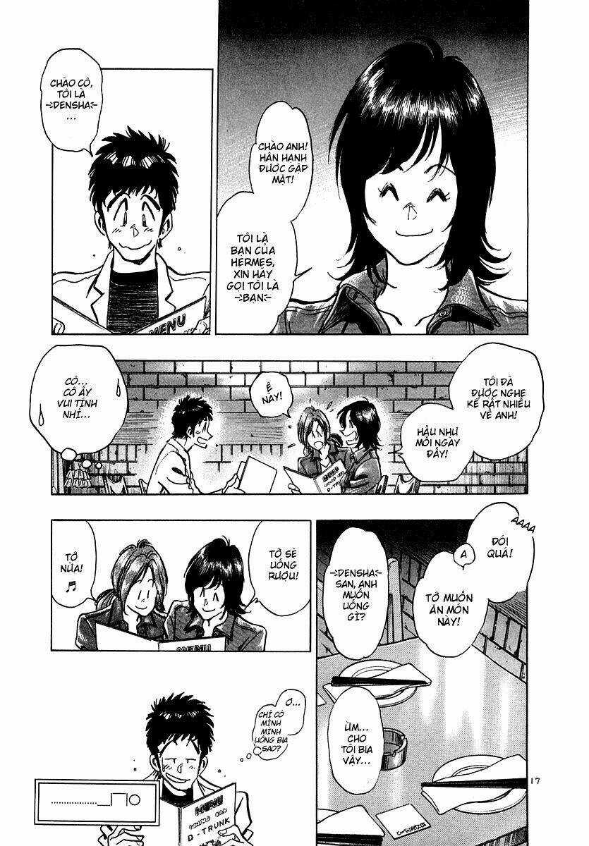 Densha Otoko - Chapter 9 - Trang 18
