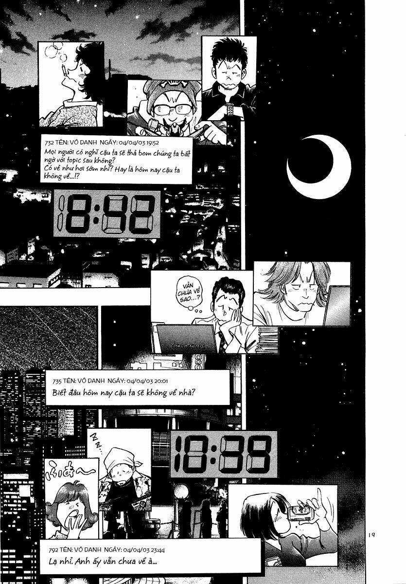 Densha Otoko - Chapter 9 - Trang 20