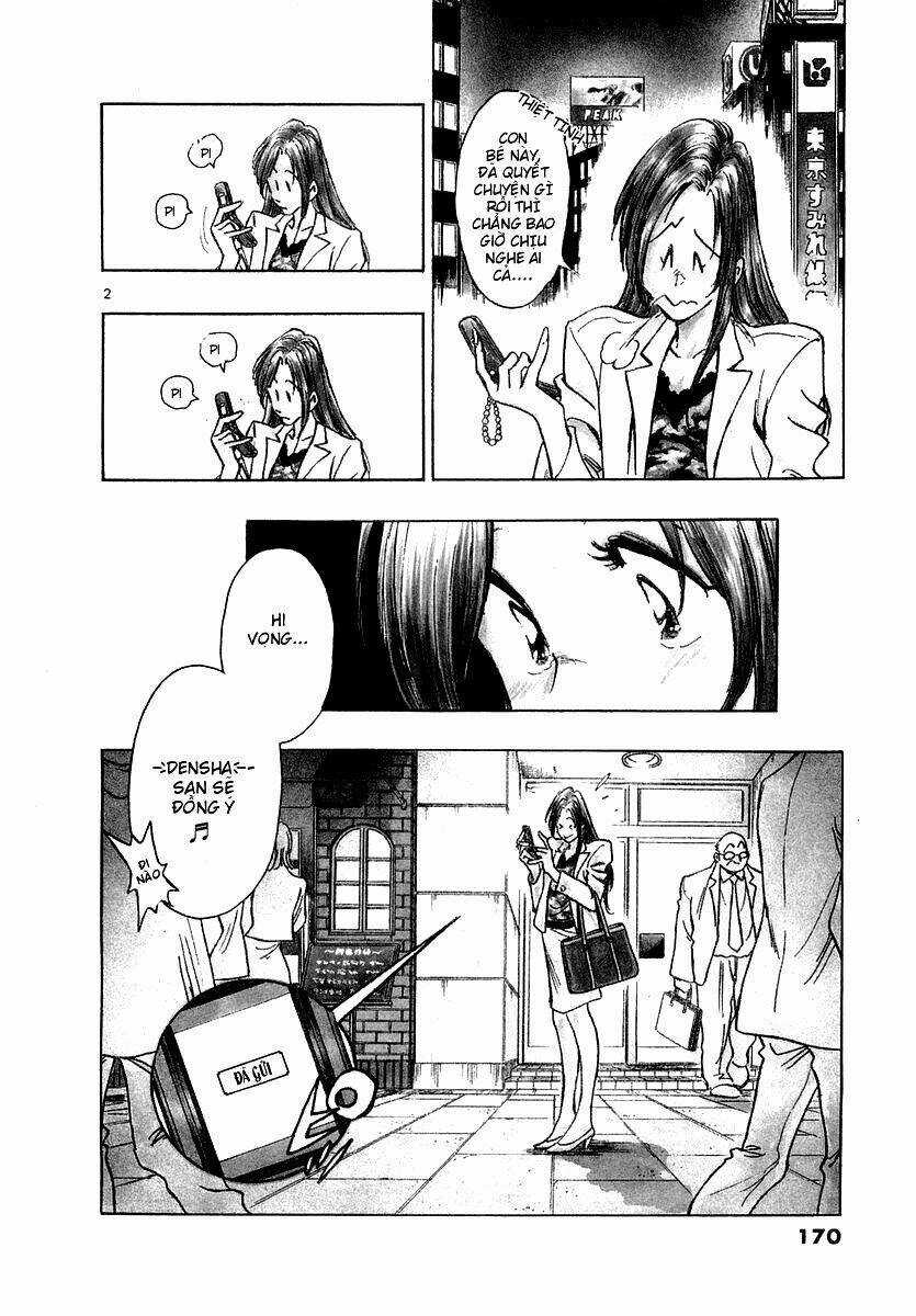 Densha Otoko - Chapter 9 - Trang 3