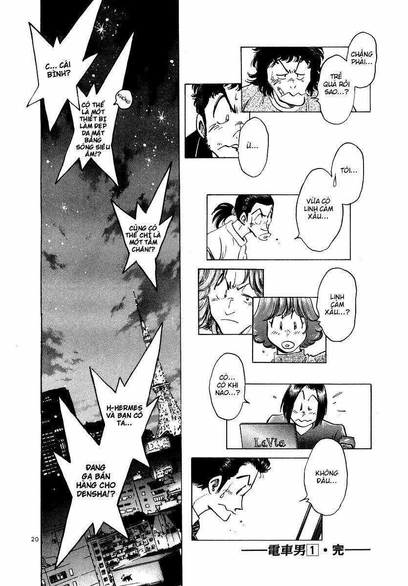Densha Otoko - Chapter 9 - Trang 21