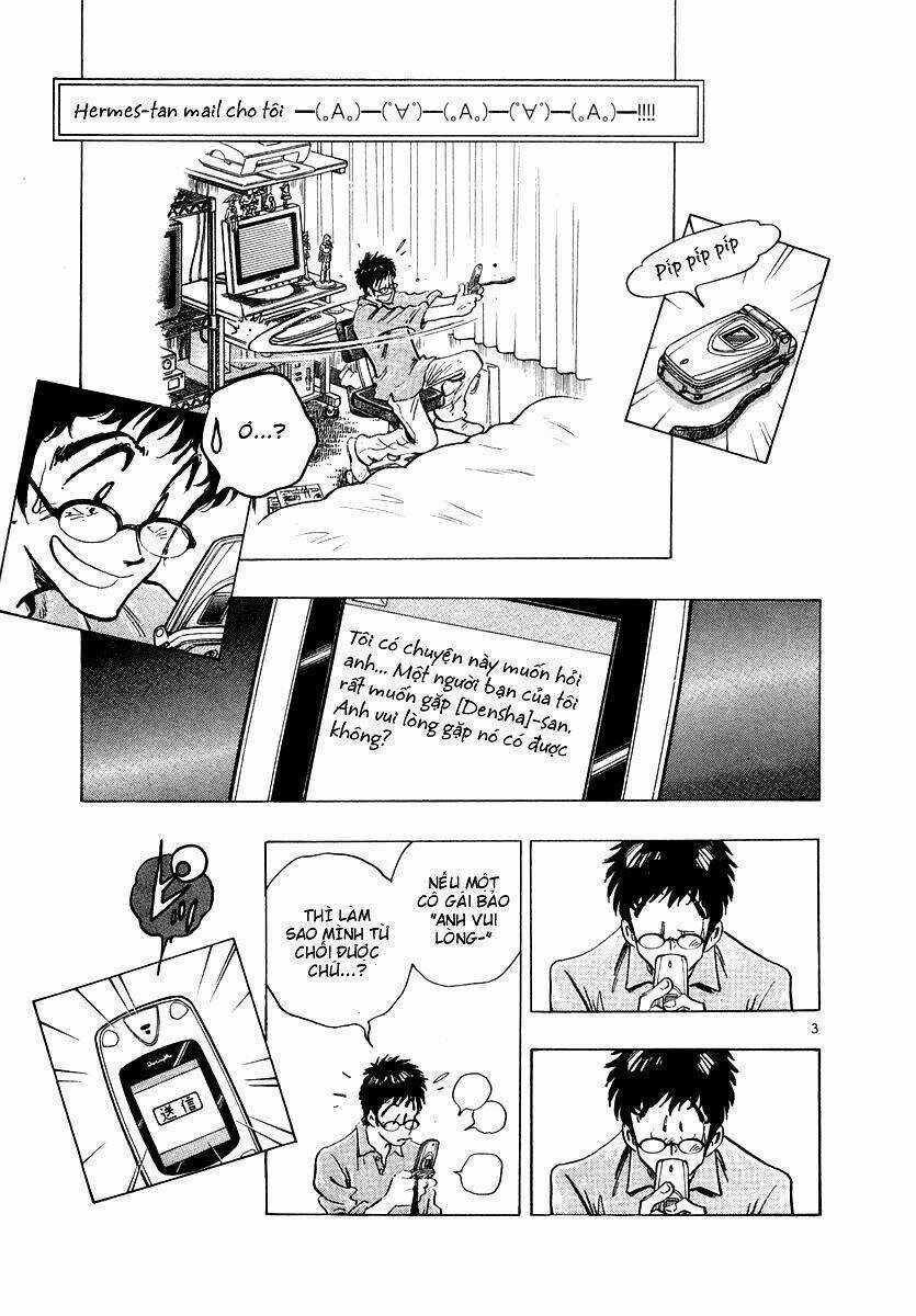 Densha Otoko - Chapter 9 - Trang 4