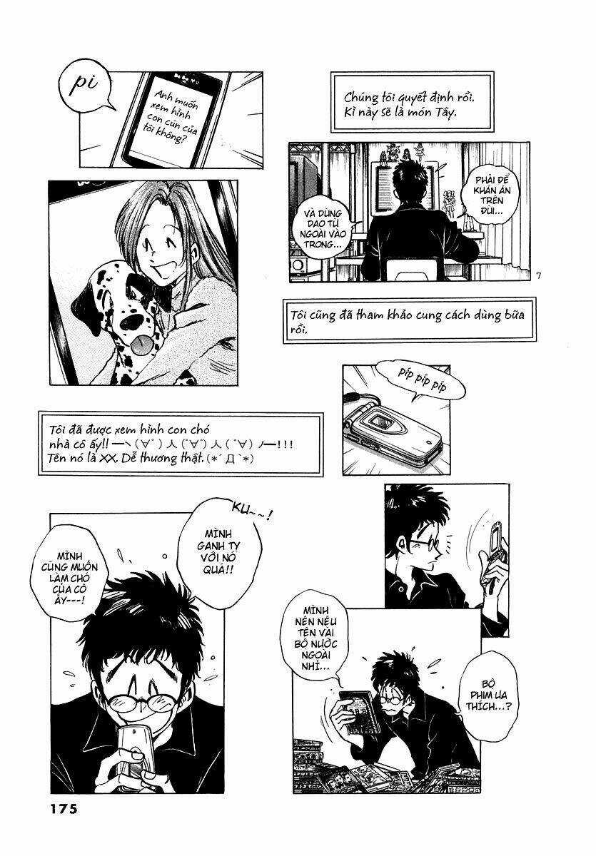 Densha Otoko - Chapter 9 - Trang 8