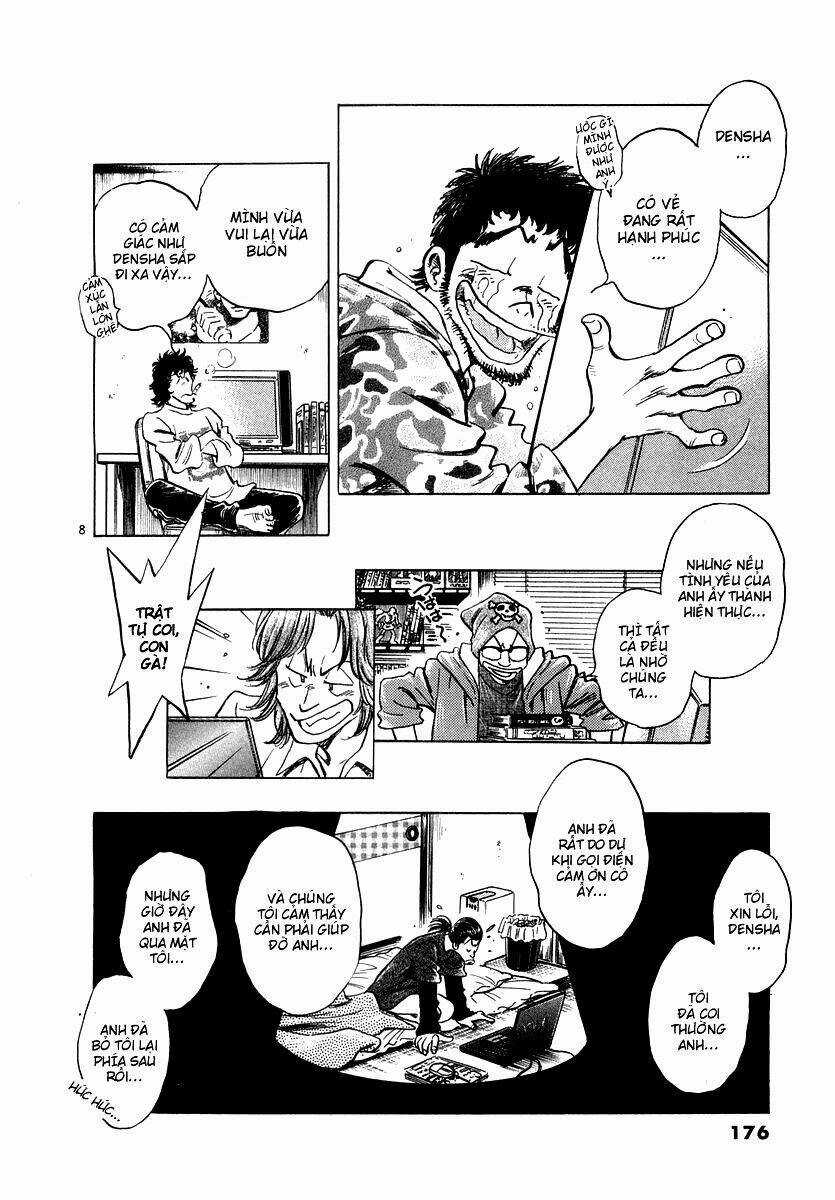 Densha Otoko - Chapter 9 - Trang 9