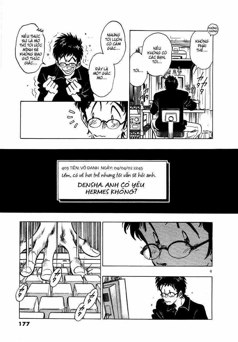 Densha Otoko - Chapter 9 - Trang 10