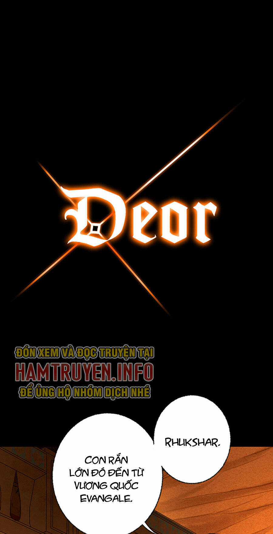 Deor! - Chapter 70 - Trang 3