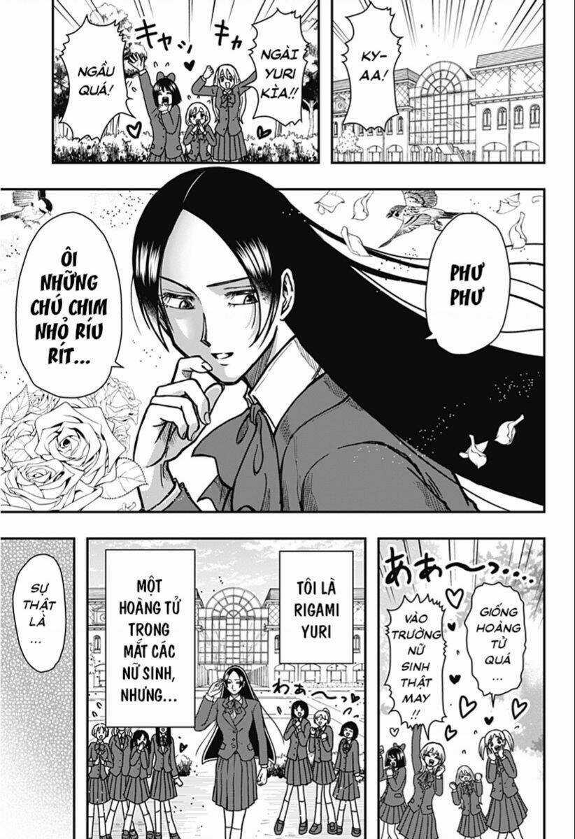 Đẹp Trai Thì Phải Chết - Chapter 1 - Trang 3