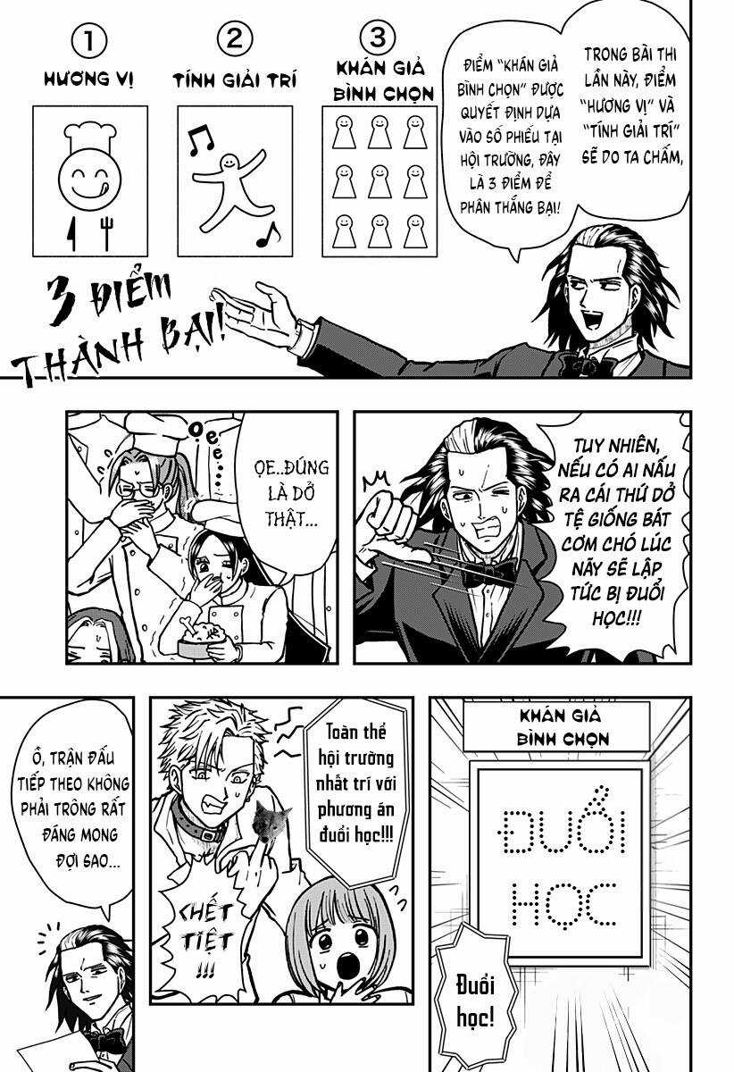 Đẹp Trai Thì Phải Chết - Chapter 10 - Trang 7