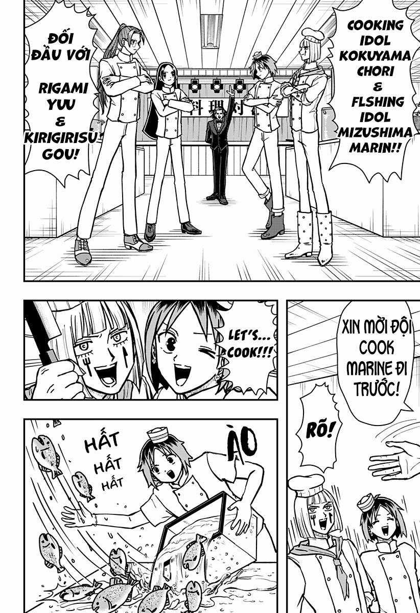 Đẹp Trai Thì Phải Chết - Chapter 10 - Trang 8