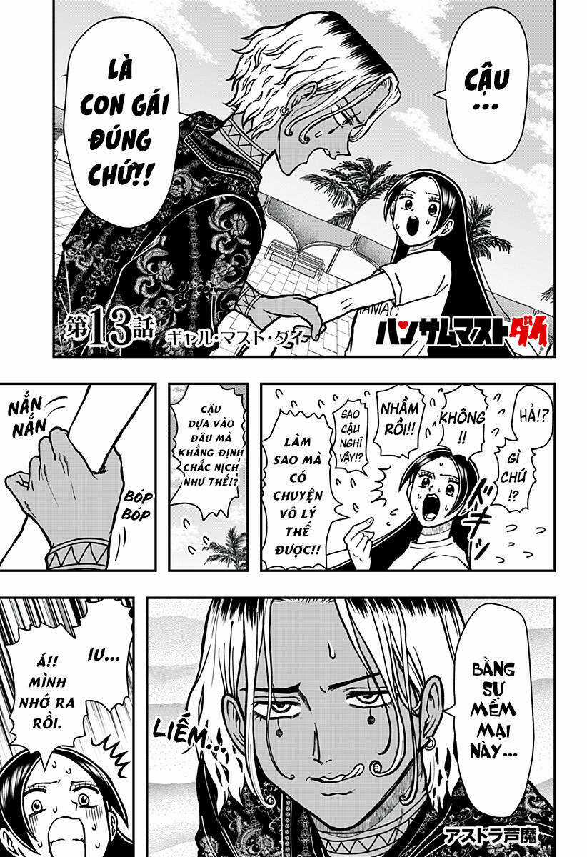 Đẹp Trai Thì Phải Chết - Chapter 13 - Trang 3