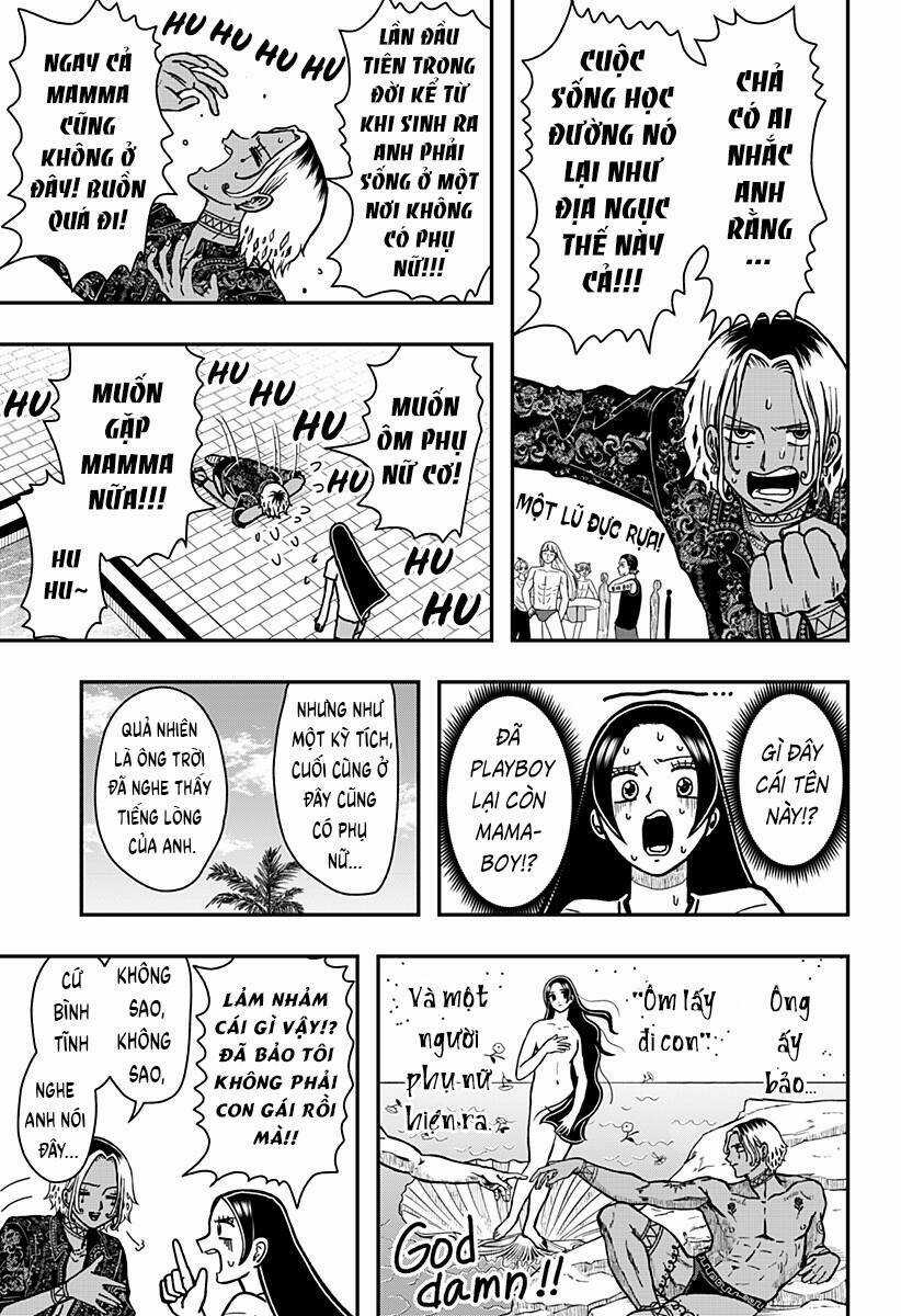 Đẹp Trai Thì Phải Chết - Chapter 13 - Trang 5