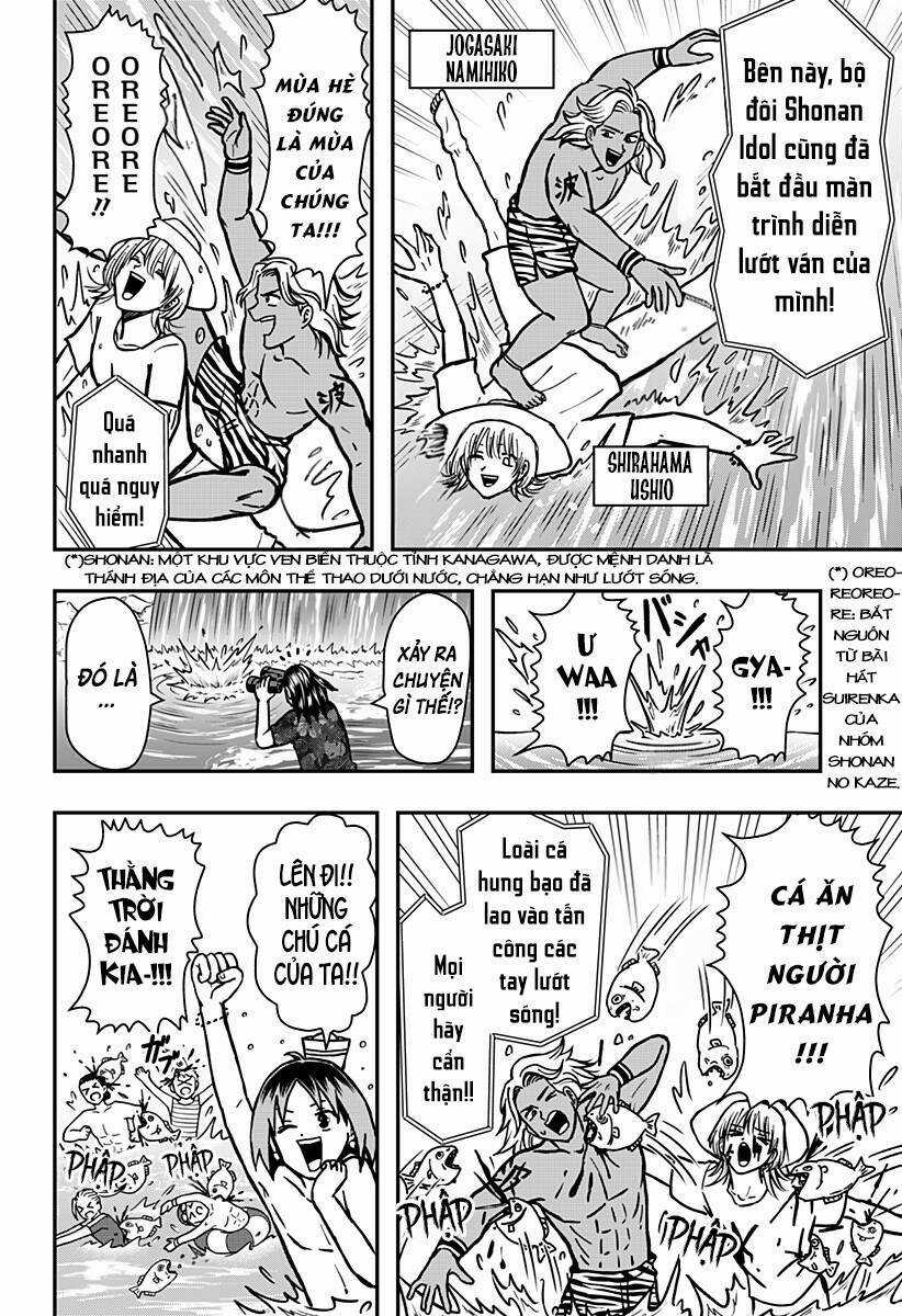 Đẹp Trai Thì Phải Chết - Chapter 13 - Trang 8